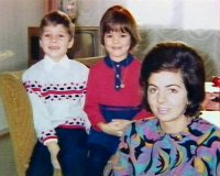 Сандра, брат Гастон и ее мама